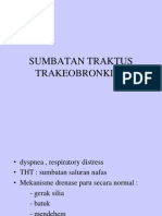 Sumbatan Traktus Trakeobronkial