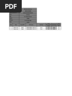 Travel Sheet