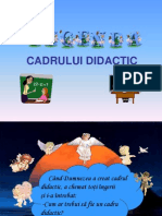 Legenda Cadrului Didactic