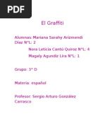 Download Ensayo Graffiti 1 by sergioarturo SN16367733 doc pdf