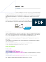 Spanning Tree Lab Sim