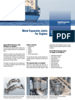 Metal Expansion Joints For Engines