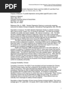 Download Geriatric Depression Scale by Geevine Cansino SN163678555 doc pdf