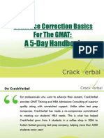 CrackVerbal's GMAT SC Handbook