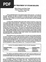 ASME Boiler Feedwater Quality Guidelines | PDF | Boiler | Water