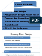 Murid Dan Alam Belajar