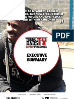 Young Dads TV Evaluation - Executive Summary