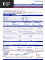 Reliance Mutual funds Compelete Application Form