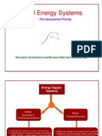 Rural Energy Systems