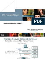 OSI Transport Layer: Network Fundamentals - Chapter 4