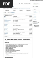 Get iPlayer Command Usage Guide | PDF