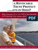 Does A Revocable Living Trust Protect Assets in Ohio?
