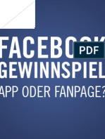 Facebook Gewinnspiele Whitepaper