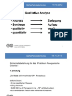 Sicherheitsbelehrung WS2012 13