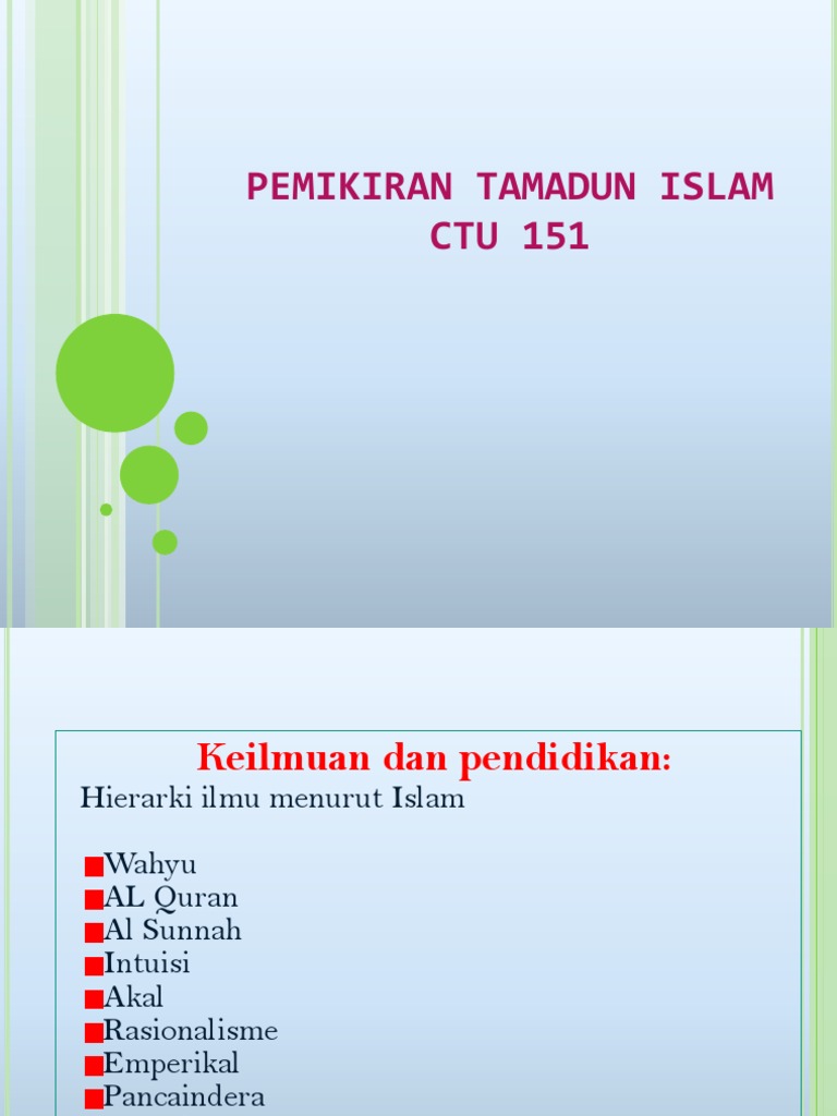 Doc Nota Pendidikan Islam Mohd Al Aqib Kiffli Academia Edu