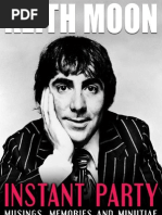 Keith Moon - Instant Party - Alan Clayson