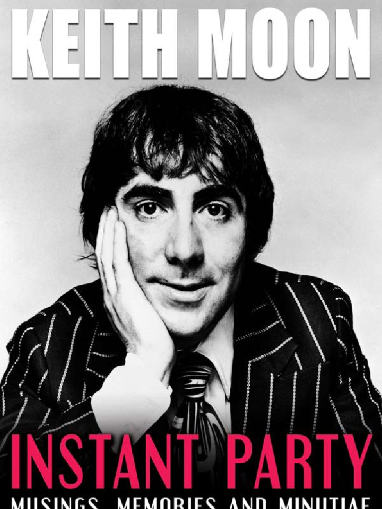Keith Moon - Instant Party