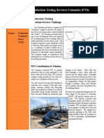 Well Testing Ecopetrol Case Study