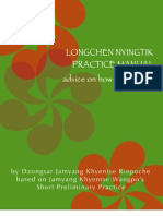 Dzongsar Khyentse - Longchen Nyingthig Practice Manual