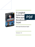 5 Langkah Sederhana Mencapai Kesuksesan Sejati