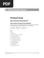 Vapor Phase Pressure Drop Methods