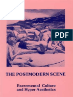 Kroker & Cook - The Postmodern Scene - Excremental Culture and Hyper-Aesthetics