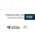 Finanzas Para Todos-Lectura Facil