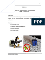 Medidas de seguridad informática para sistemas y equipos