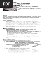 Download Roller Coaster Polynomials by Amr Han SN163703843 doc pdf