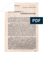 (1973b) Antipsiquiatría y Psicoanálisis