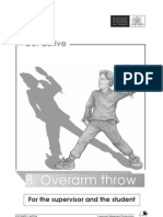 Overarm Throw