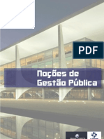 Noções de Gestão Pública