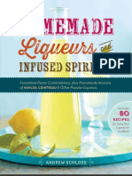 Sneek Peak: Homemade Liqueurs and Infused Spirits