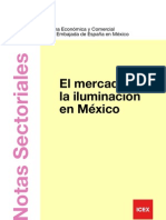 El Mercado de La Iluminación en México