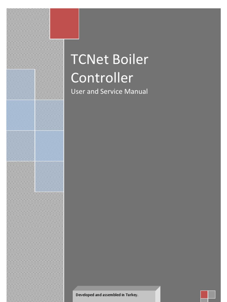 TCNet Boiler Controller Manual | PDF | Ip Address | Computer Network