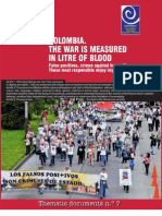 CCEEU and FIDH - False Positives, The War is Measured in Litres of Blood