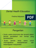 Dental Health Education