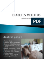 Diabetes Mellitus Diskusi Sentral