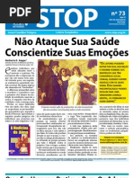Stop nº73 - Não Ataque Sua Saúde - Conscientize Suas Emoções