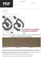 Agabê _ Como eliminar as serrilhas