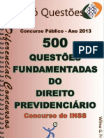 1729_DIREITO PREVIDENCIÁRIO-concurso INSS - apostila amostra.pdf