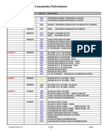 TOTVS - Lancamentos Padrao PDF