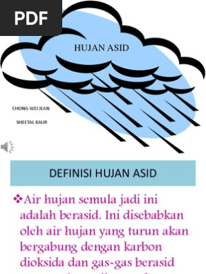 Hujan Asid Pdf