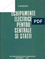 Echipamente Electrice Pentru Centrale Si Statii