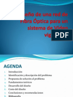 Diseño de Una Red de Fibra Óptica para Un Sistema de Videovigilancia