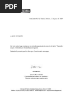 Ejemplo de Carta de Aceptacion Oferta