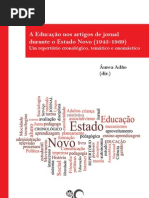 A EDUCAÇÃO NOS ARTIGOS DE JORNAL DURANTE O ESTADO NOVO