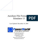 Auxiliary File Format 13