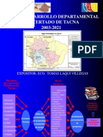 Exposicion Plan Desarrollo Tacan 2021