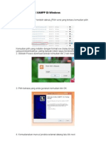 Cara Instalasi XAMPP